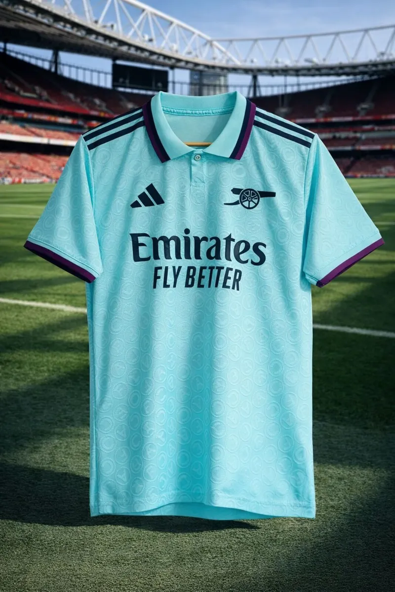 Football Jerseys. - Image 1