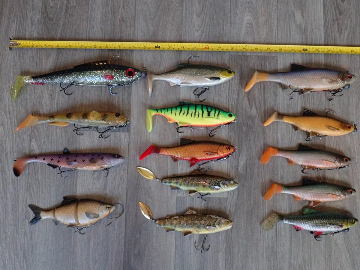 Pike Soft Lures - Image 1