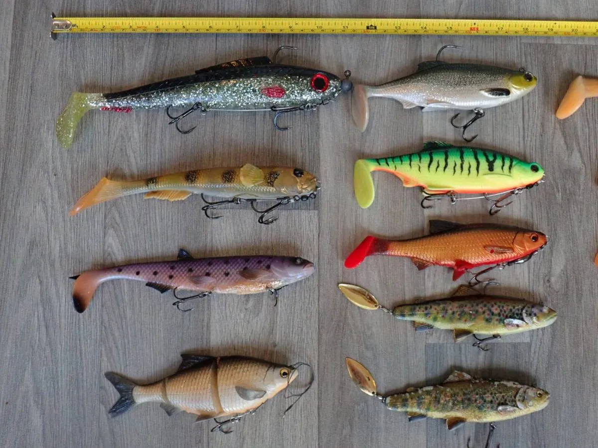 Pike Soft Lures - Image 2