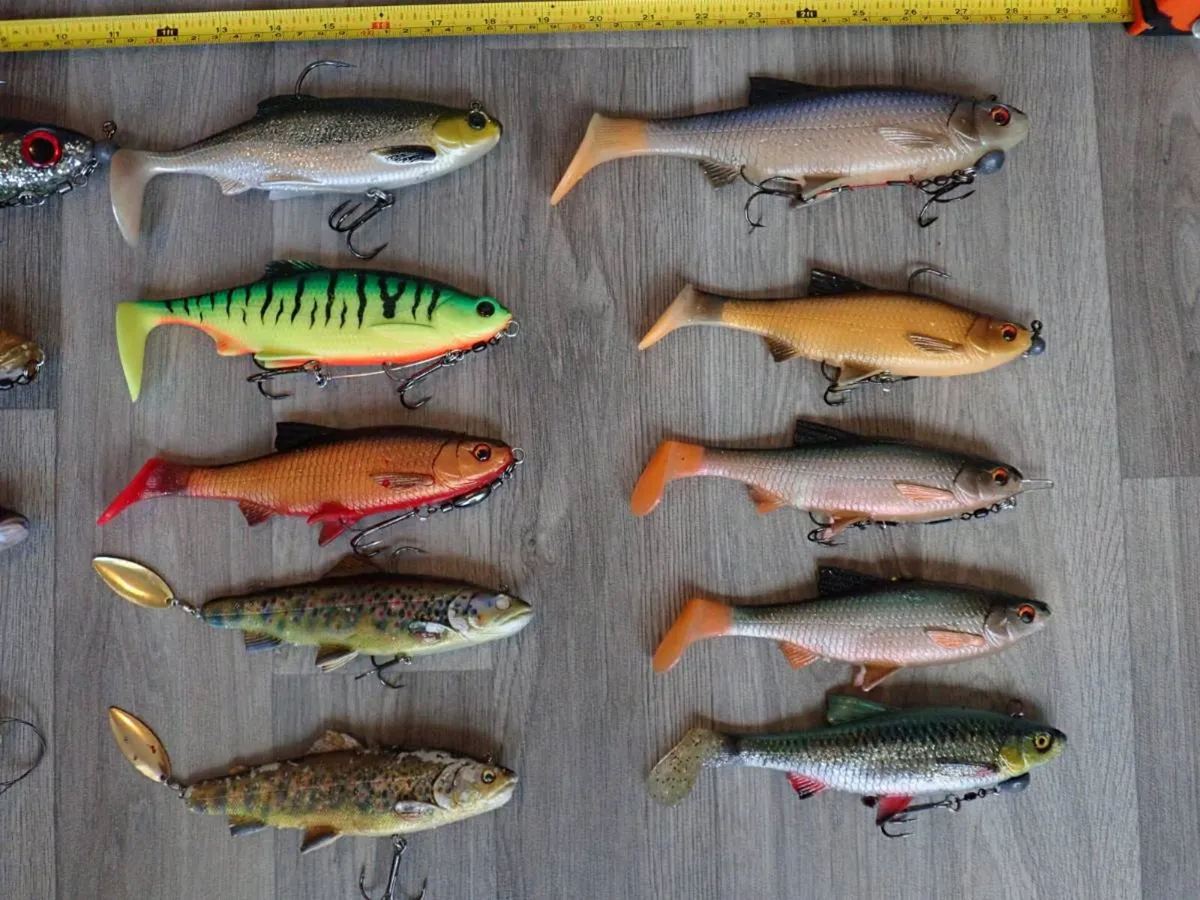 Pike Soft Lures - Image 3