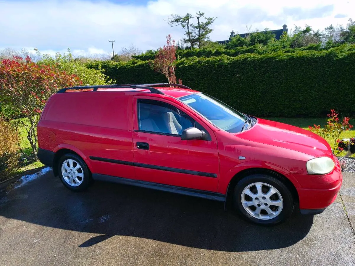 Opel AstraVan (Isuzu) - Image 1