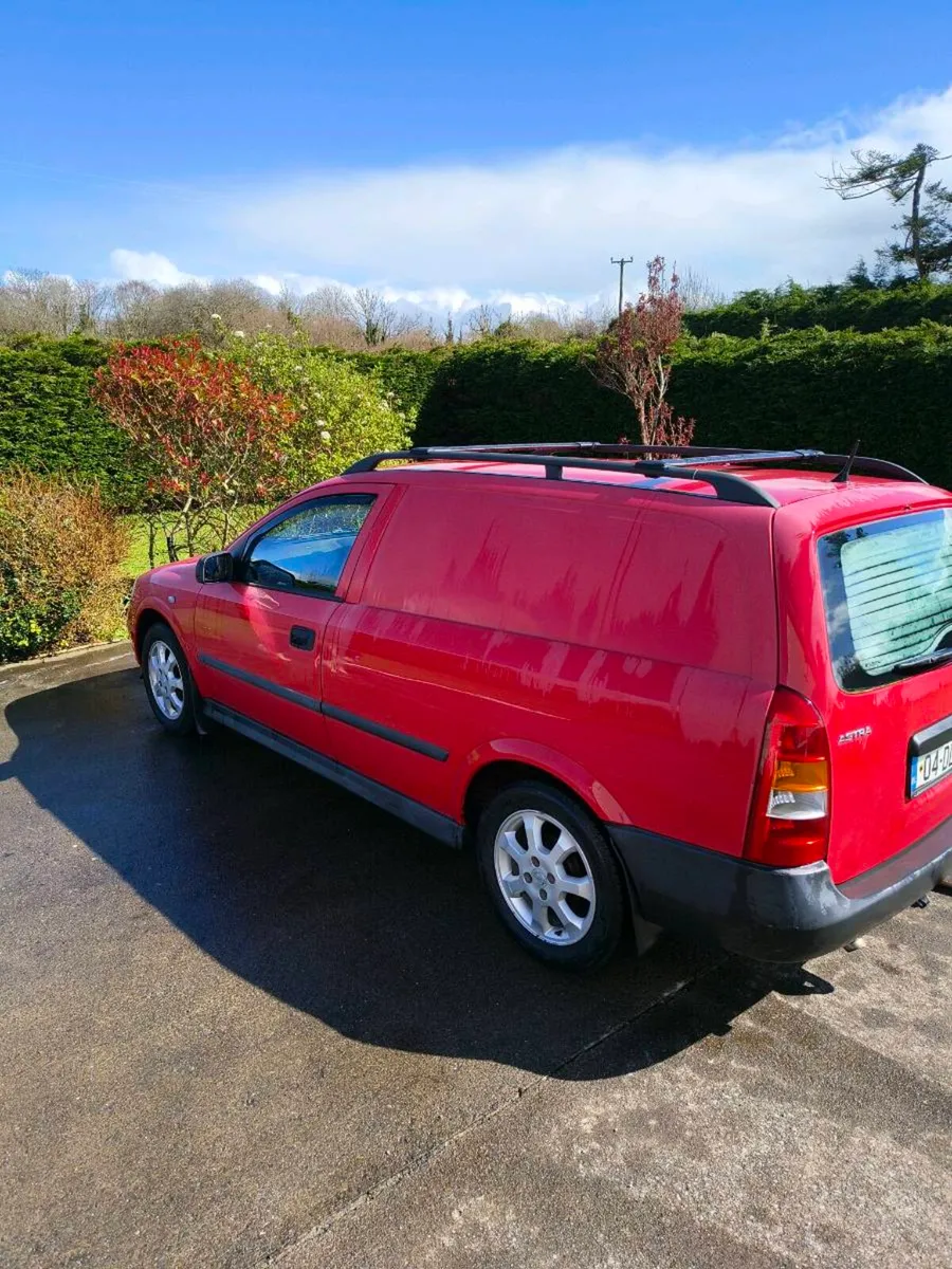 Opel AstraVan (Isuzu) - Image 2