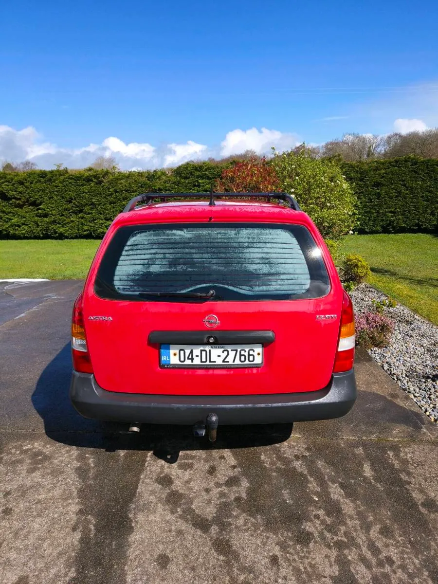 Opel AstraVan (Isuzu) - Image 3