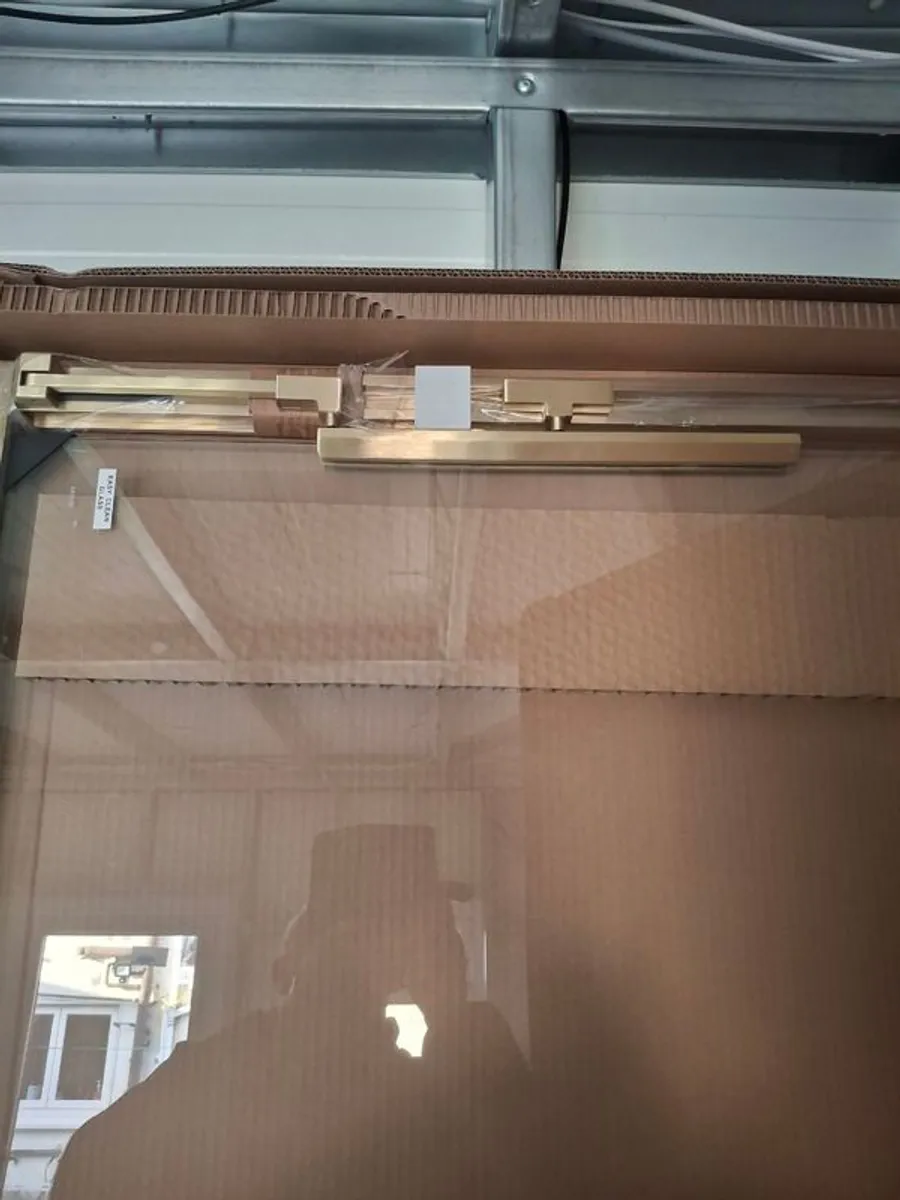 Asura Crosswater infold shower Door & Side panel (new) - Image 3