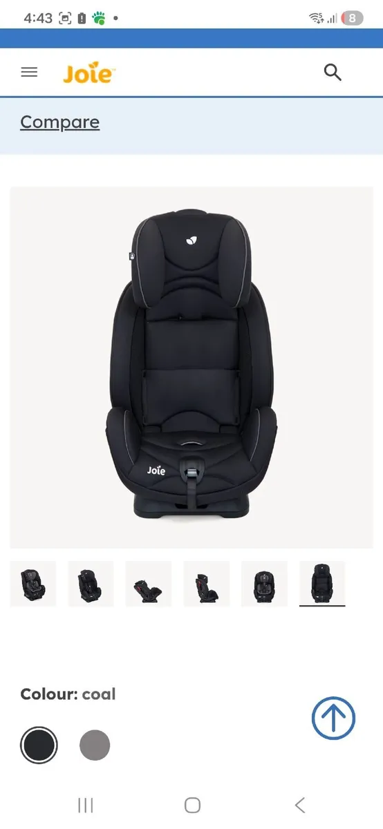 Joie carseat - Image 1
