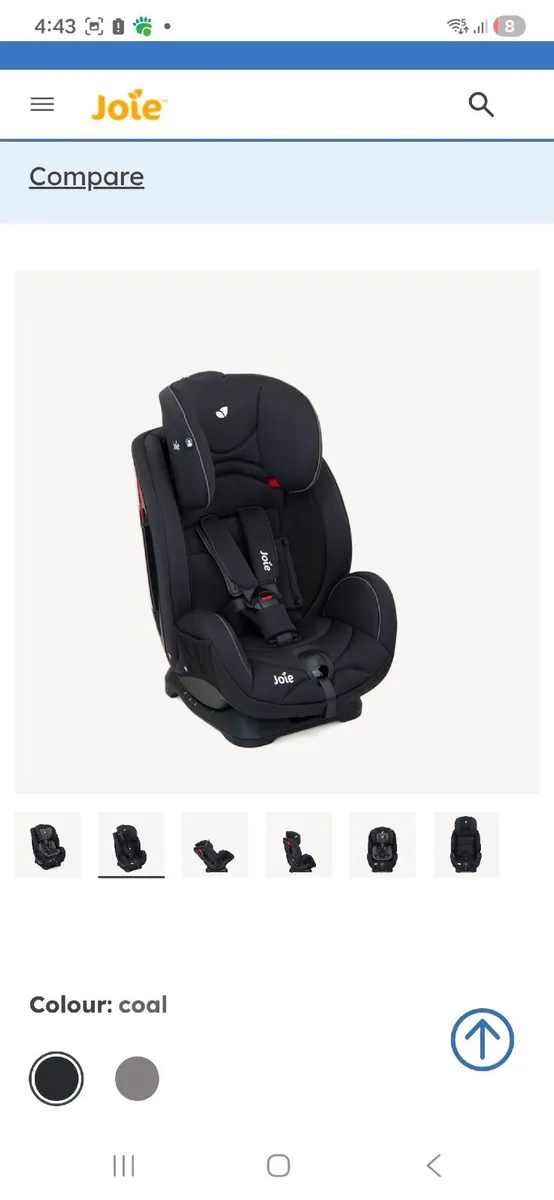 Joie carseat - Image 3