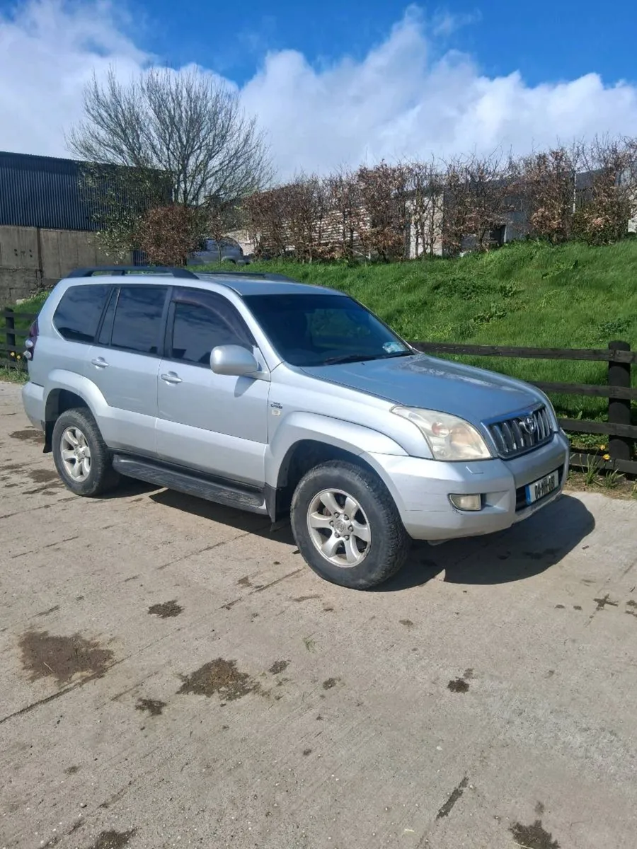 Toyota landcruiser year's test - Image 1