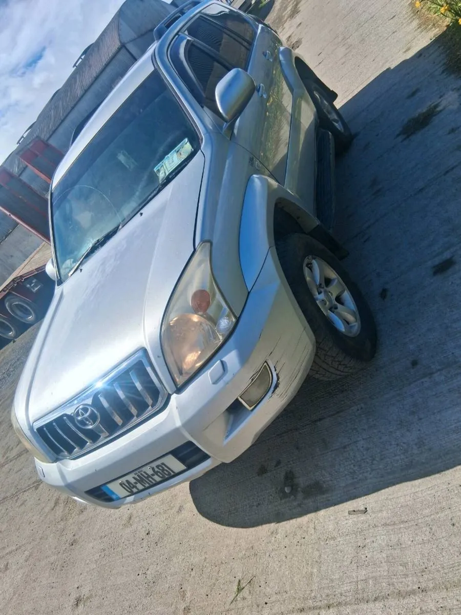 Toyota landcruiser year's test - Image 2