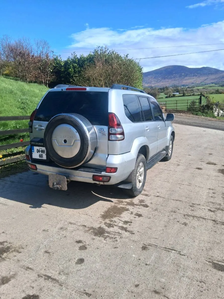 Toyota landcruiser year's test - Image 3