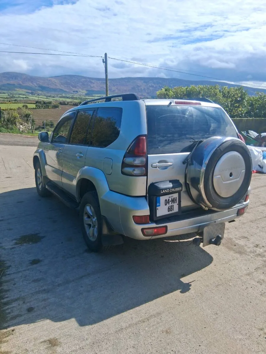 Toyota landcruiser year's test - Image 4