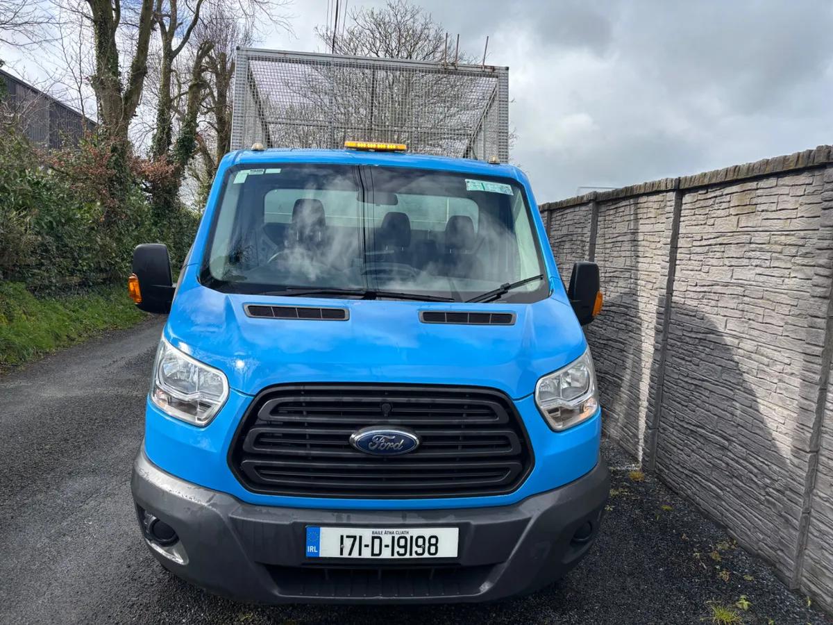 Ford Transit Tipper - Image 2