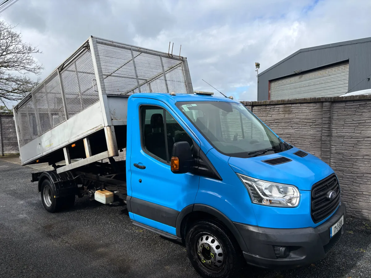 Ford Transit Tipper - Image 1