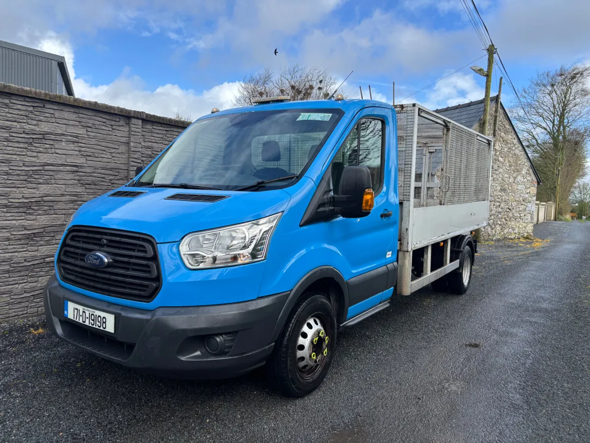 Ford Transit Tipper - Image 3