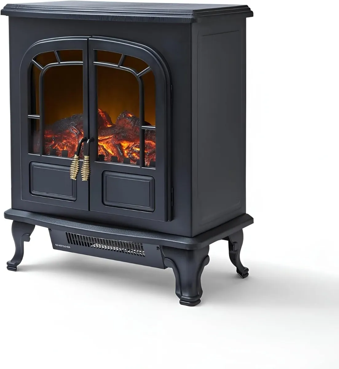 Wingham Log Effect Stove Fire With Realistic LED - Image 1