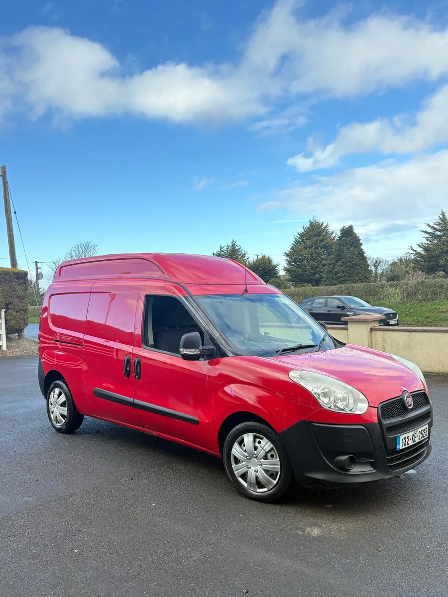 2013 fiat Doblo Doe 9/26 tax 6/26 57k miles - Image 1