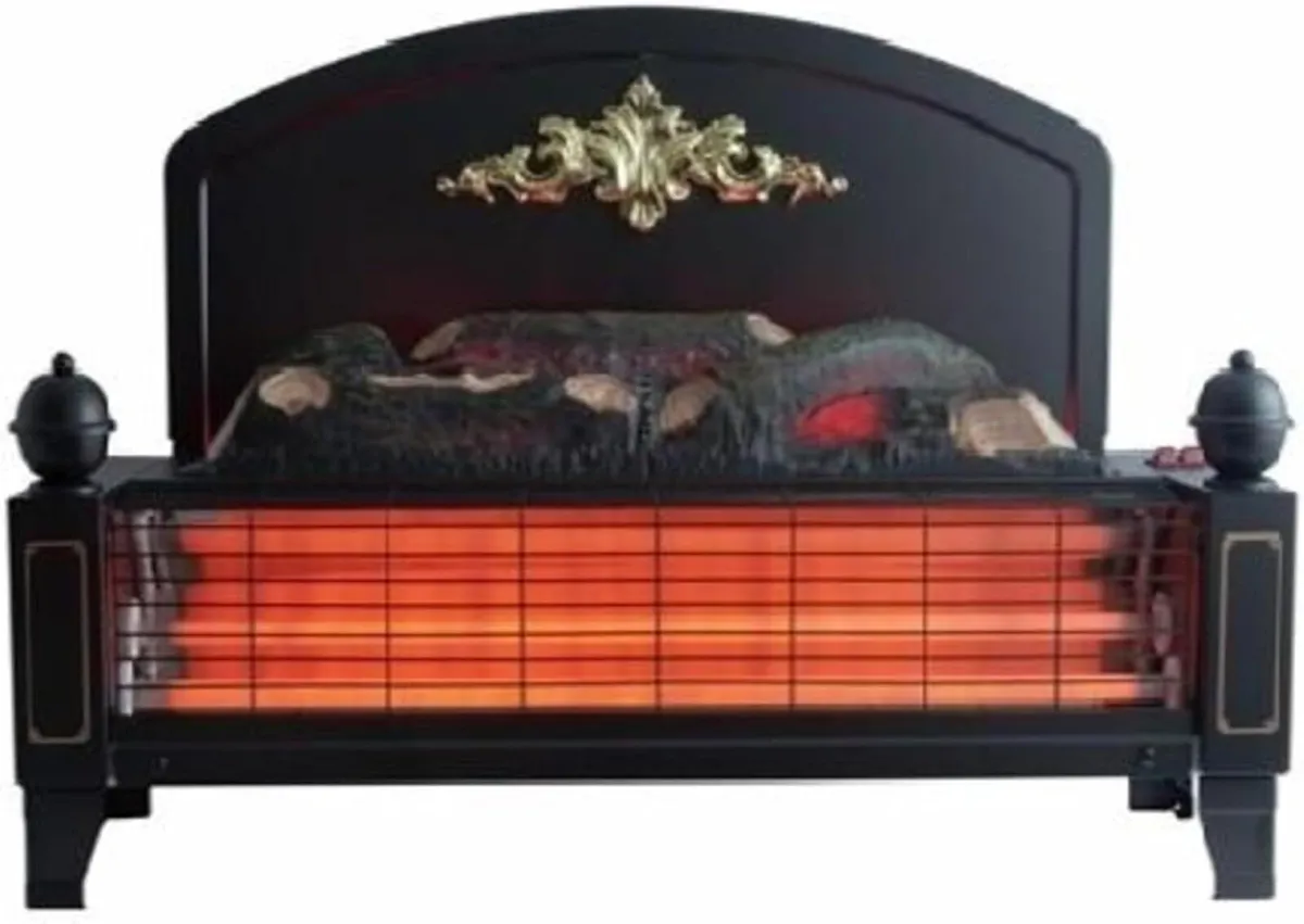 Yeominster Radiant Bar Fire Traditionally Styled - Image 1