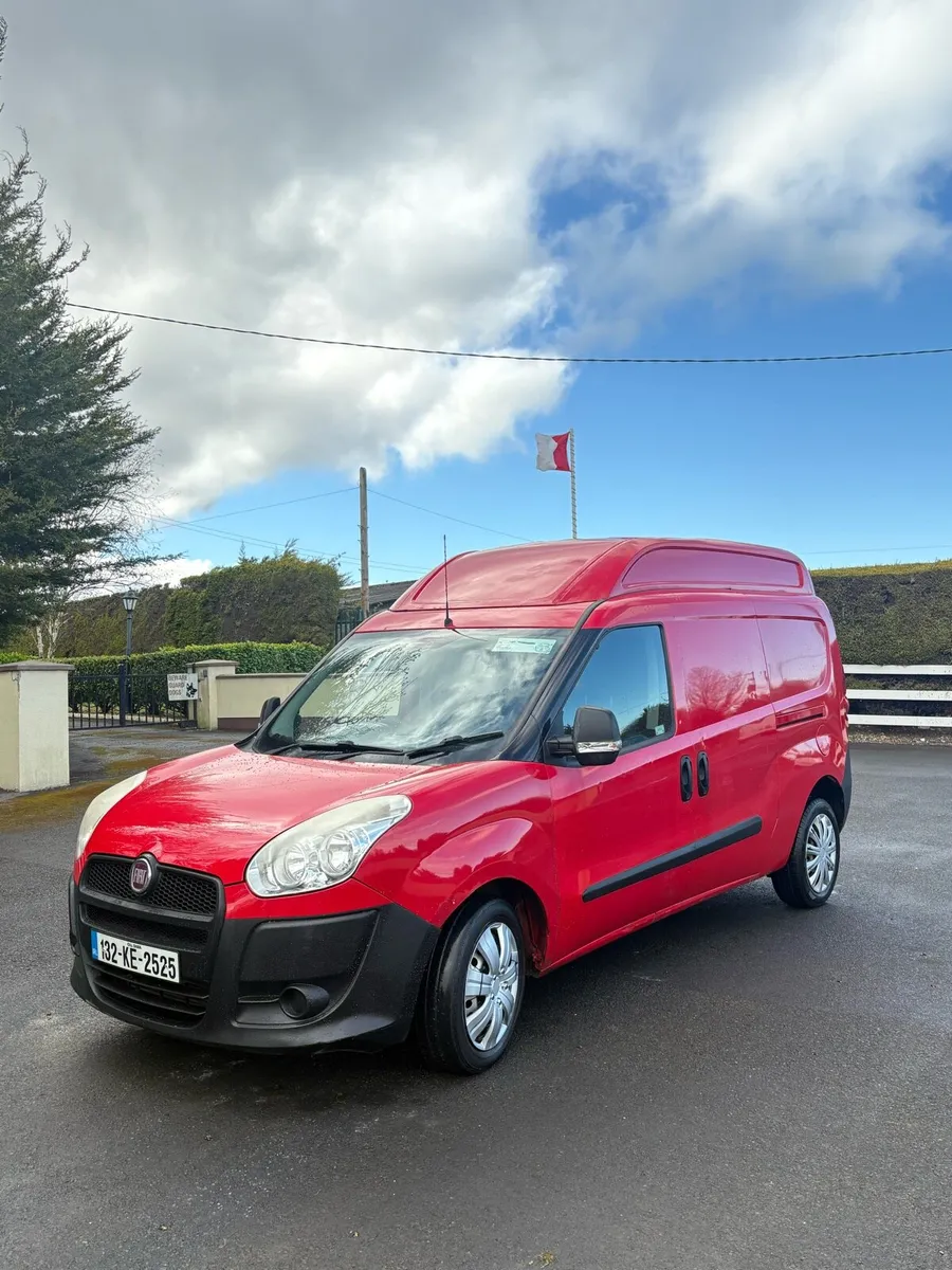 2013 fiat Doblo Doe 9/26 tax 6/26 57k miles - Image 2