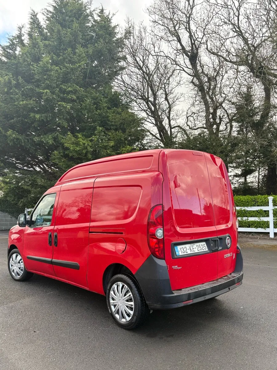 2013 fiat Doblo Doe 9/26 tax 6/26 57k miles - Image 3