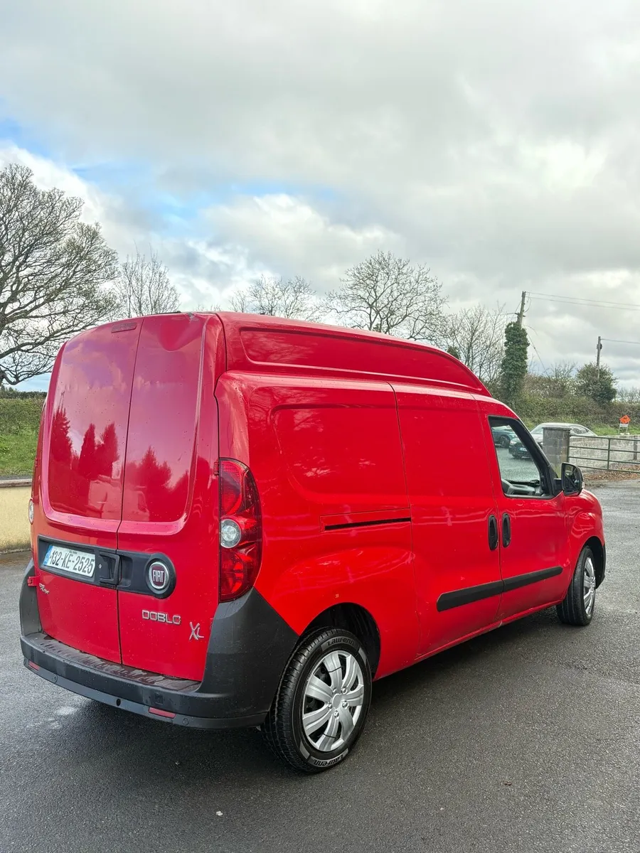 2013 fiat Doblo Doe 9/26 tax 6/26 57k miles - Image 4