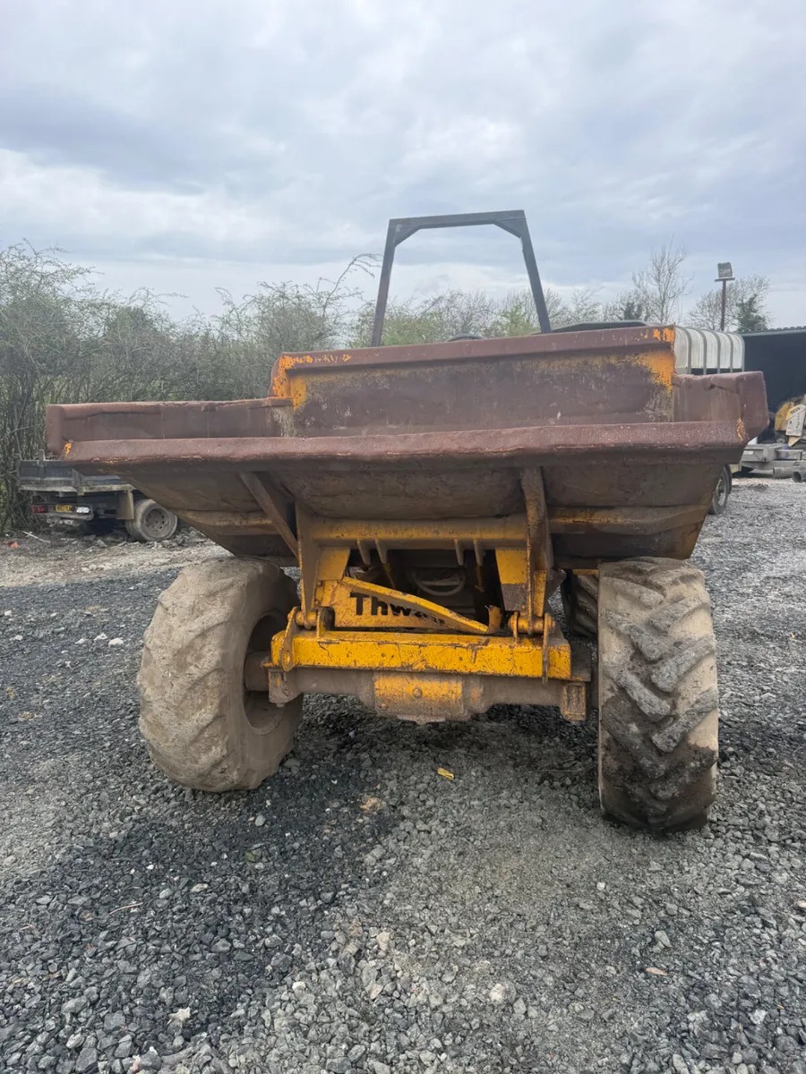 THWAITES 6 Ton Dumper NEEDS WORK - Image 3
