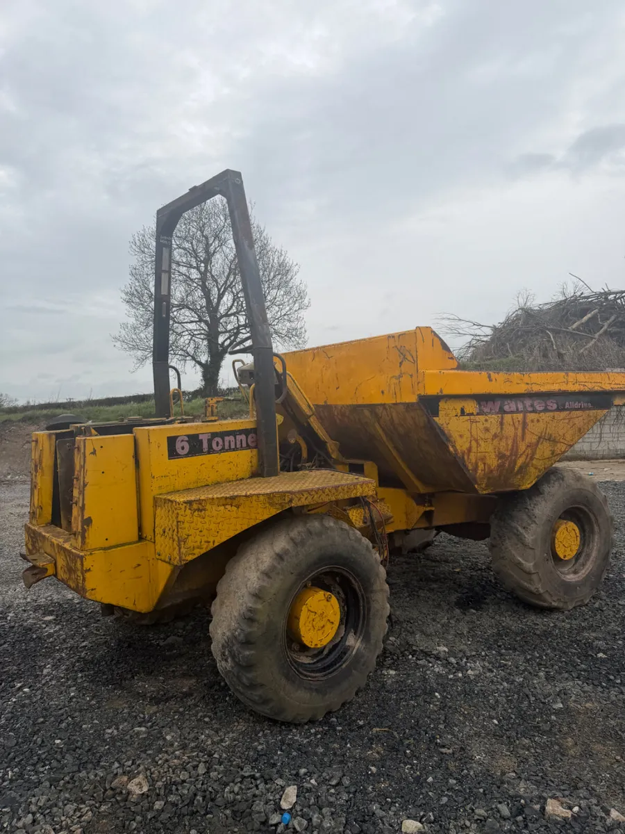 THWAITES 6 Ton Dumper NEEDS WORK - Image 2