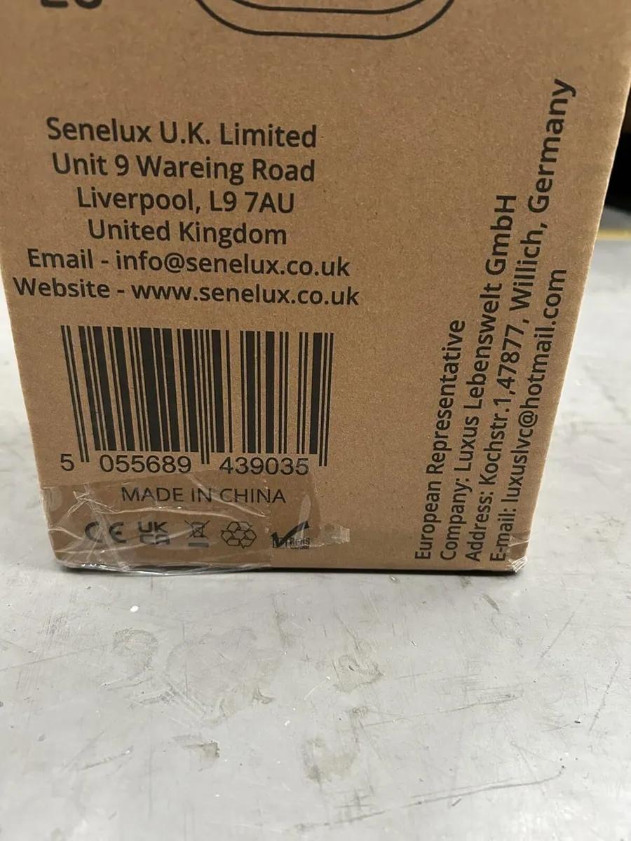 Electric Infrared Patio Heater Wall Mounted 2000W - Image 3