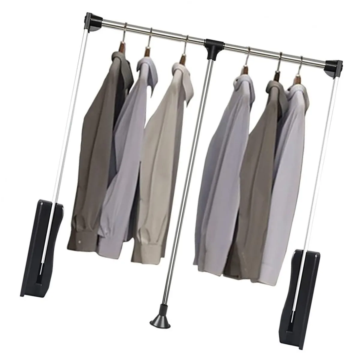 Adjustable Pull Down Wardrobe Rails - Image 2