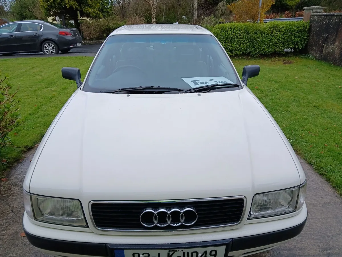 Audi 80 2.0E 1993 - Image 1
