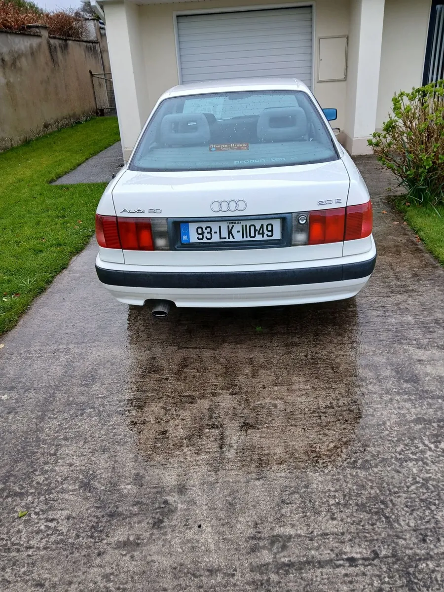 Audi 80 2.0E 1993 - Image 3