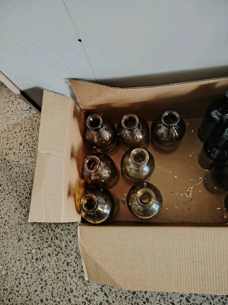 Amber glass bottles - Image 3