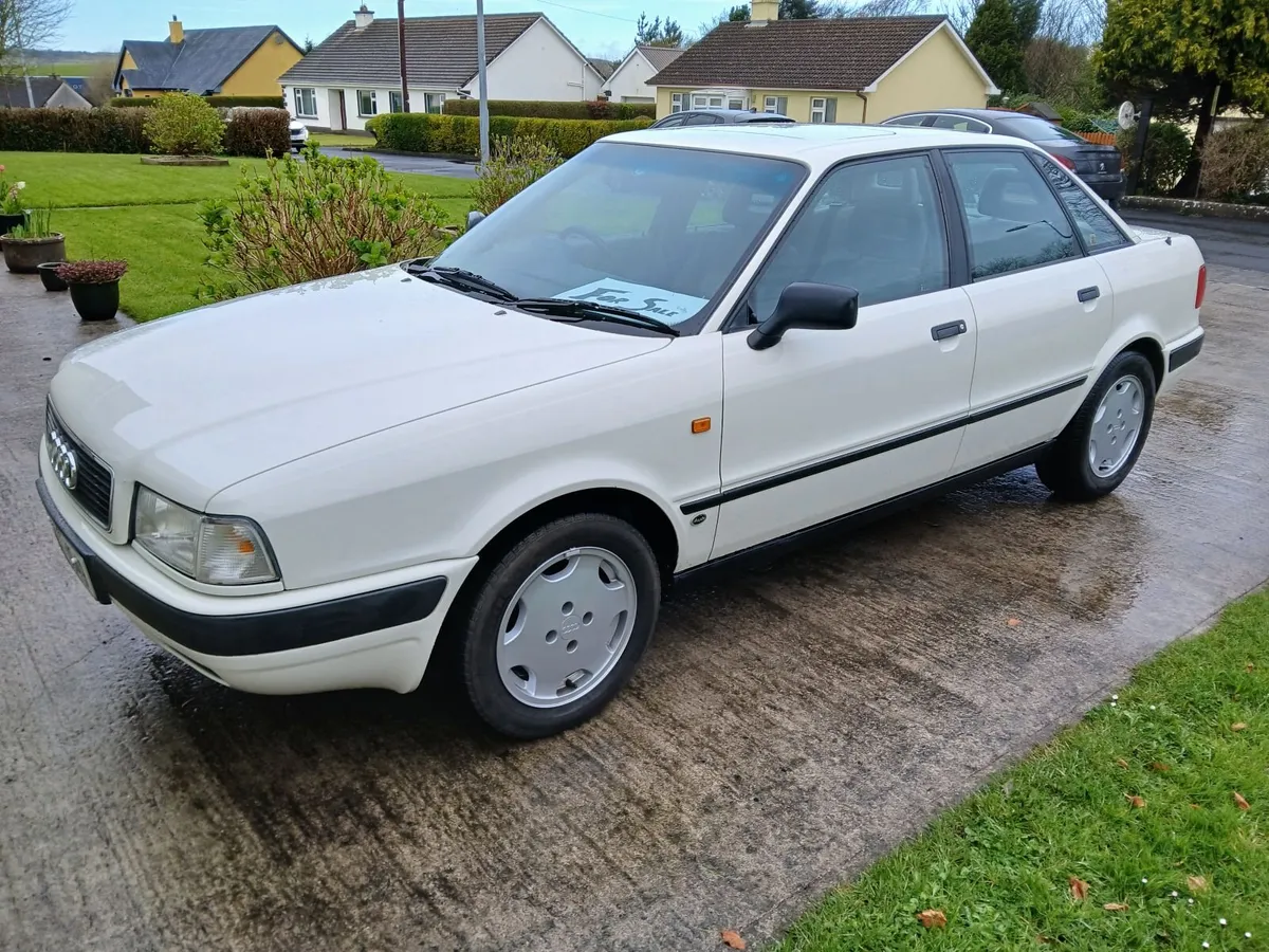 Audi 80 2.0E 1993 - Image 4