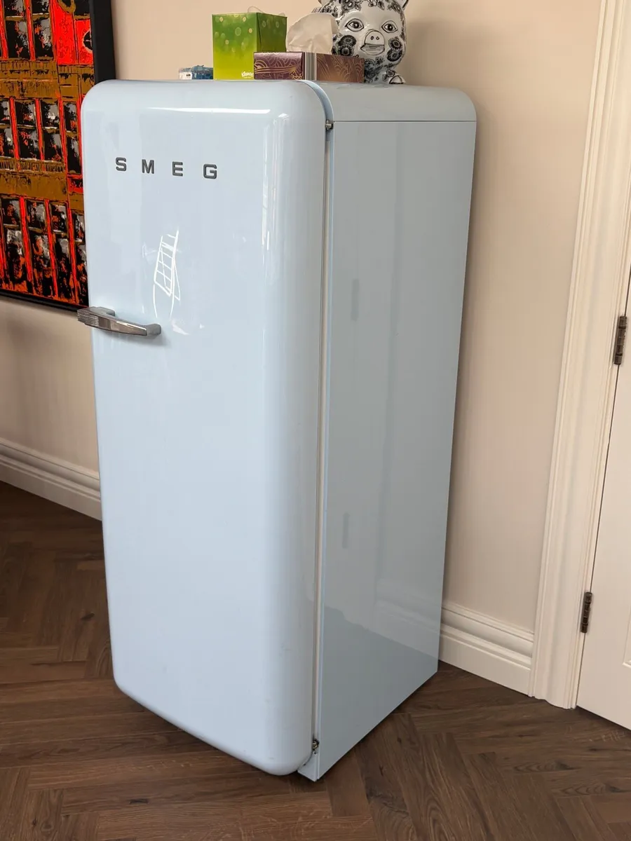 Smeg fridge - Image 1