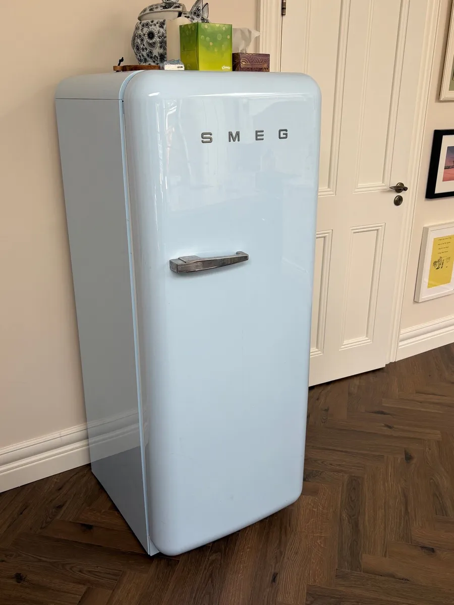 Smeg fridge - Image 2