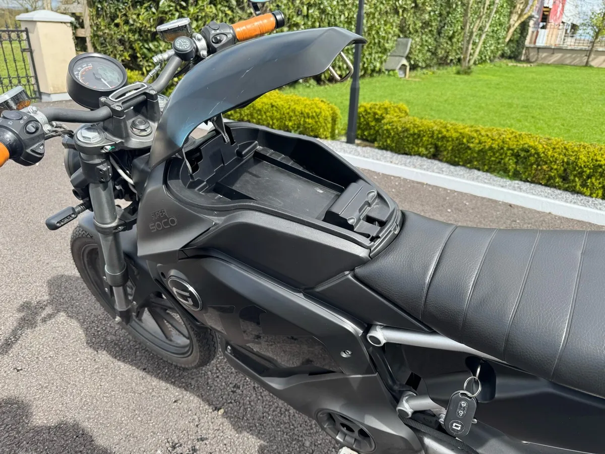 EV 2022 Super Soco Tc Max *FREE DELIVERY* + Trades - Image 3