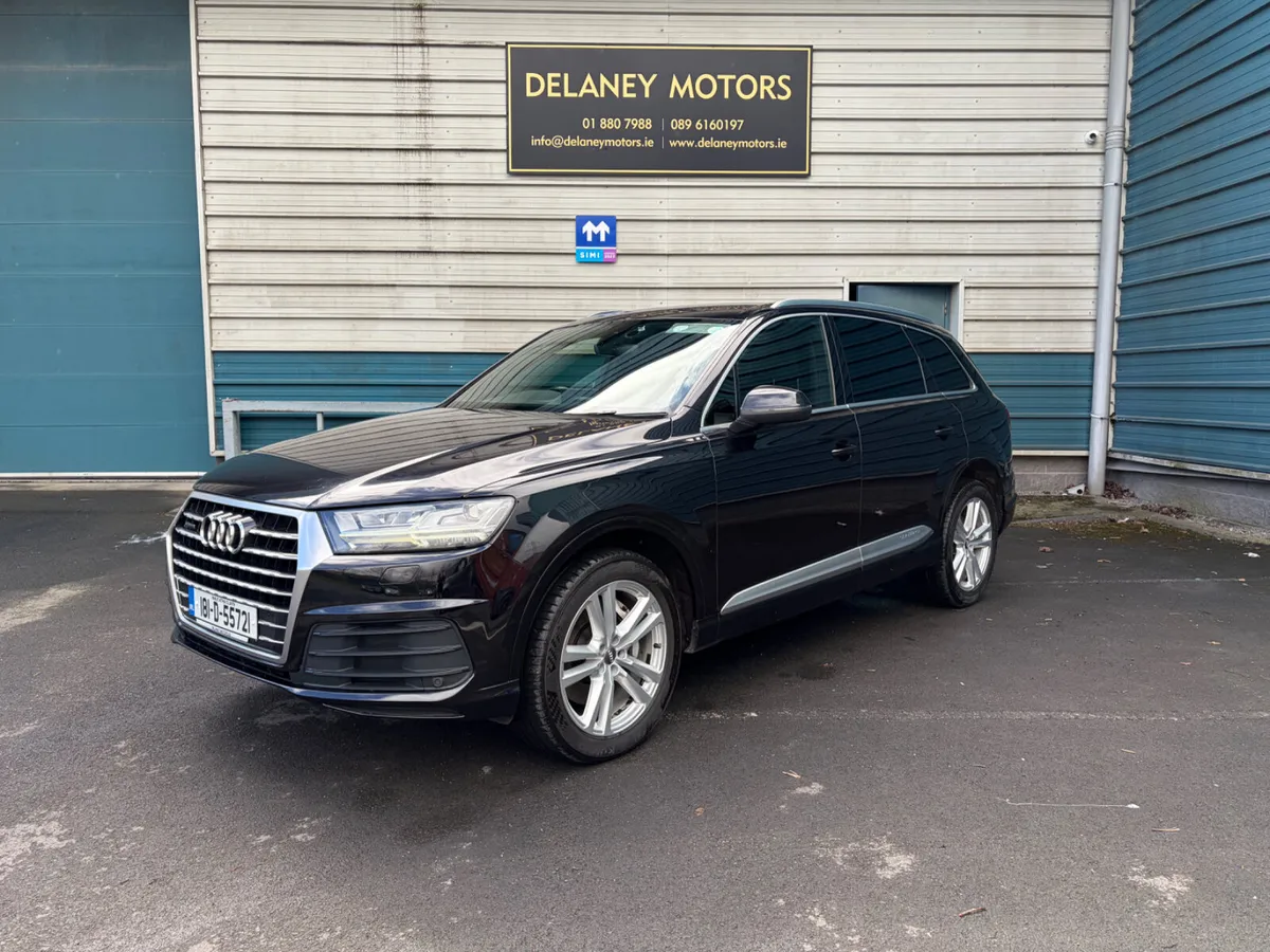 181 Audi Q7 N1 2 Seat Commercial Van - Image 1