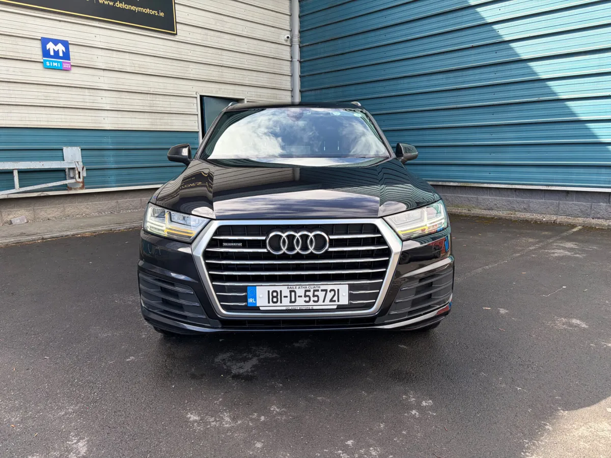 181 Audi Q7 N1 2 Seat Commercial Van - Image 2