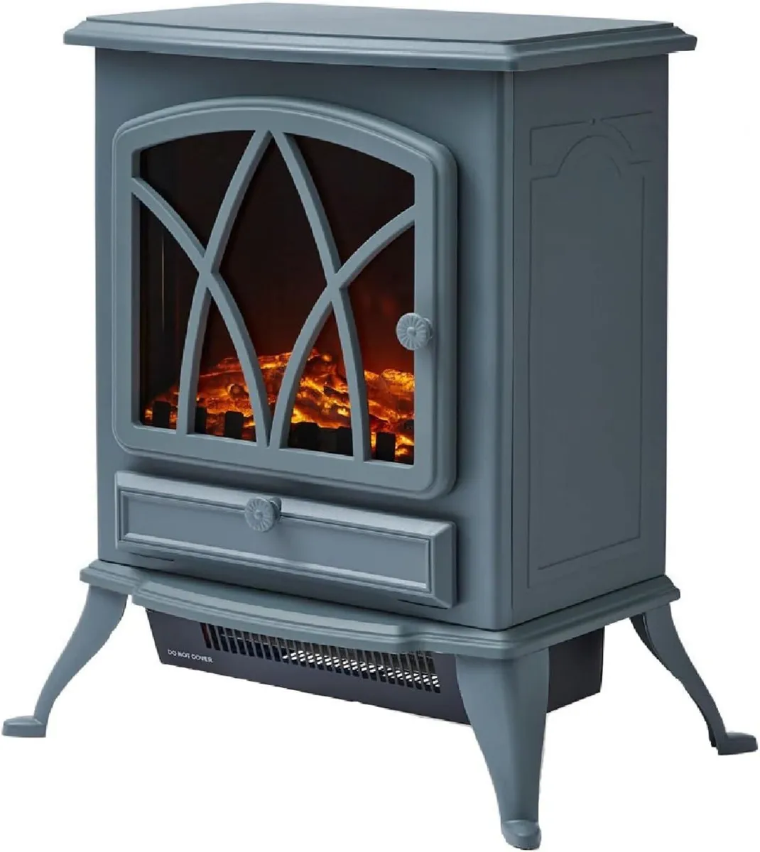 WL46018G Stirling Portable Electric Fire Stove - Image 1