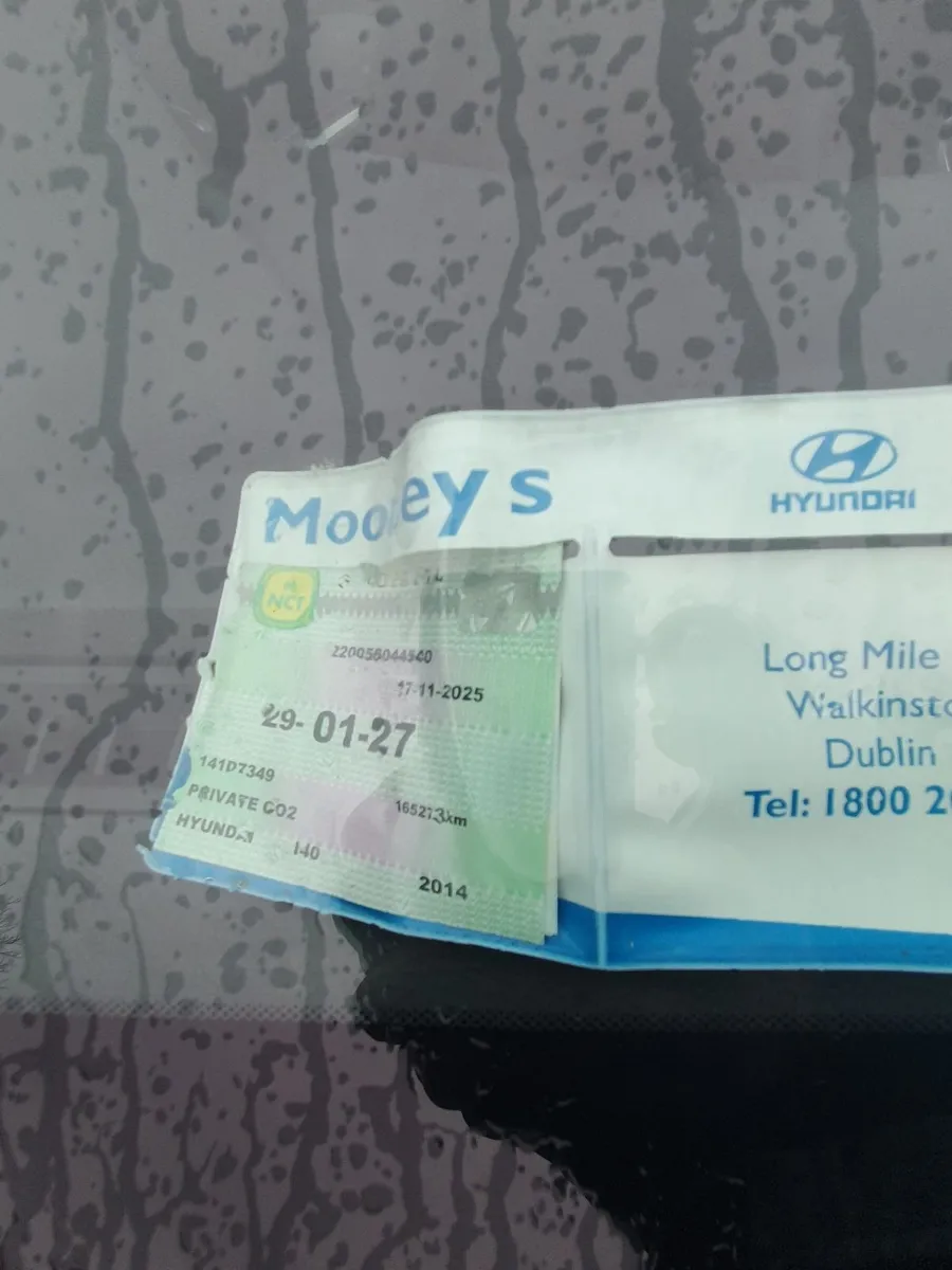 Hyundai i40 2014 nct - Image 4