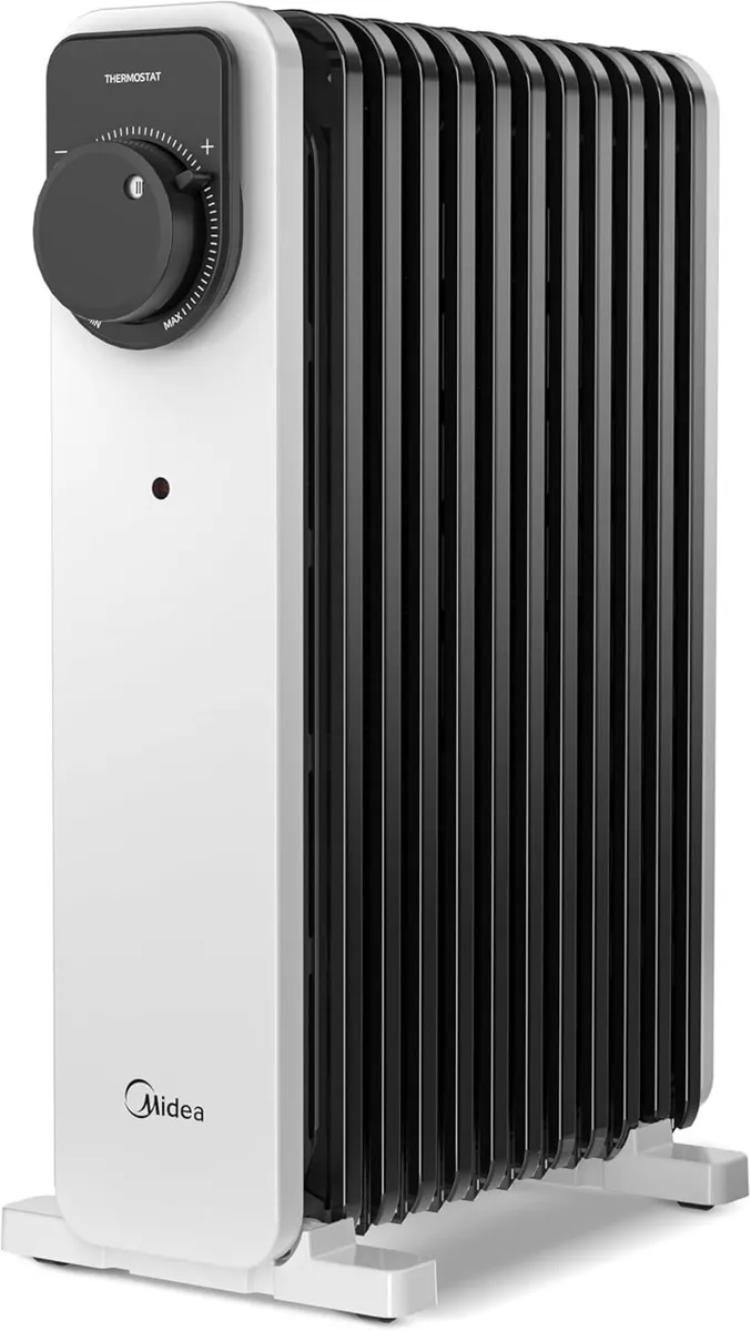 Oil Filled Radiator 2300W 11-Fin Portable - Image 1