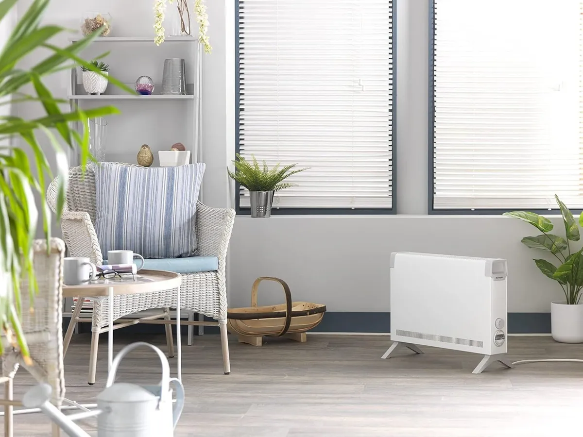 ML2TSTIE7 2kW Convector Heater Electric Freestandi - Image 2