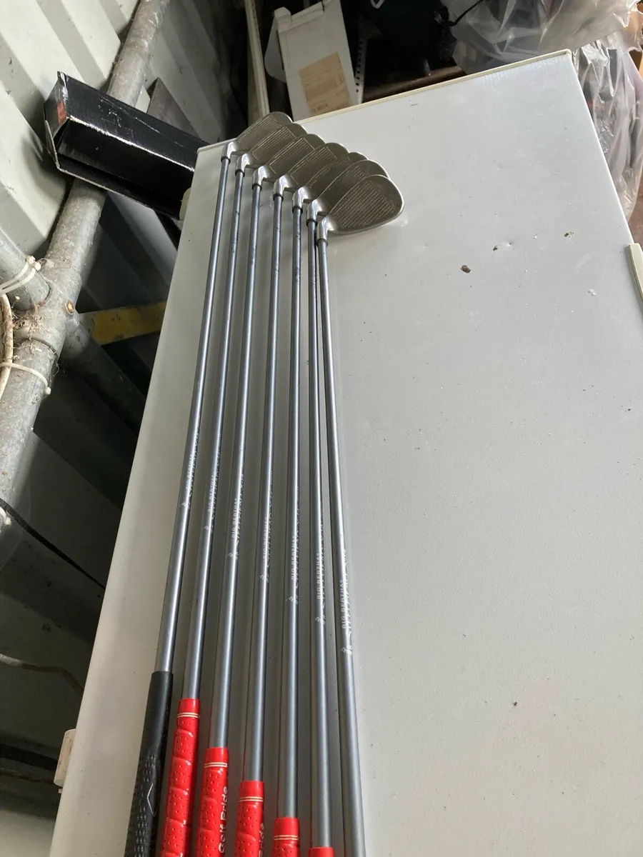 Callaway irons - Image 1