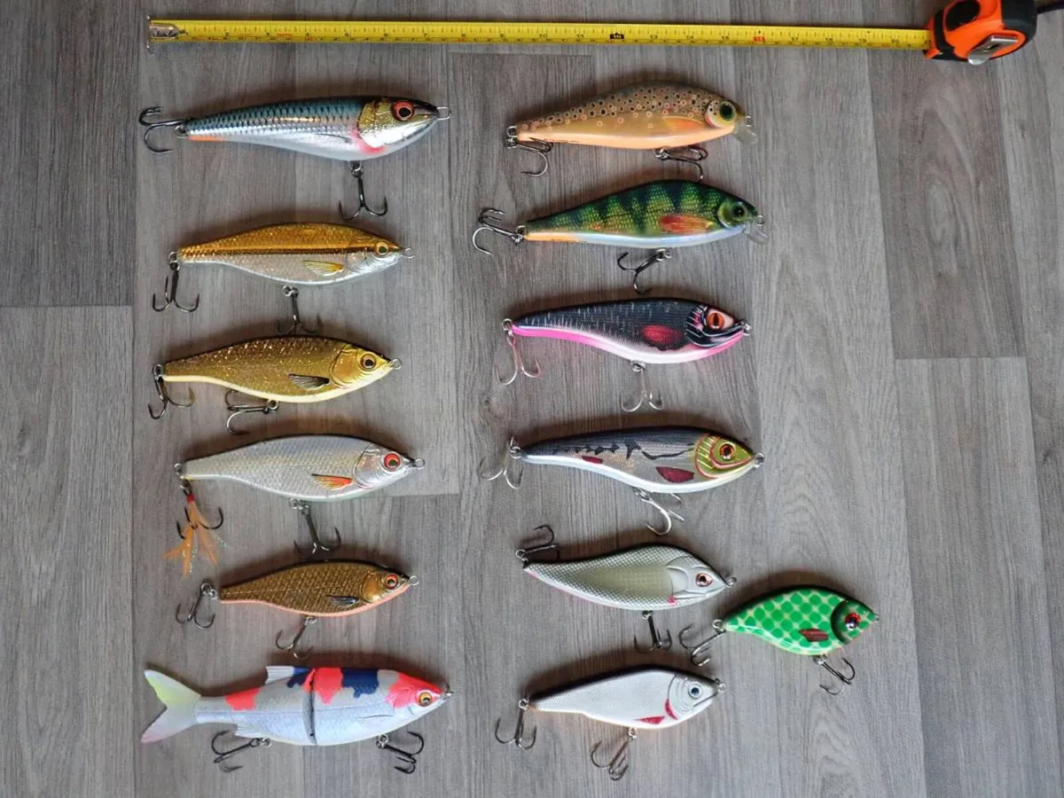 Jerk Pike Lures - Image 1