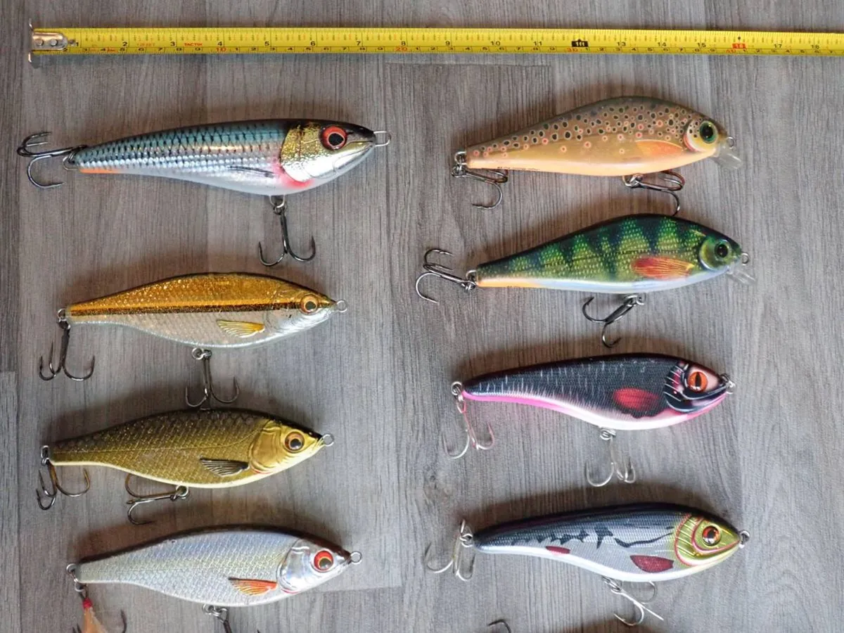 Jerk Pike Lures - Image 2