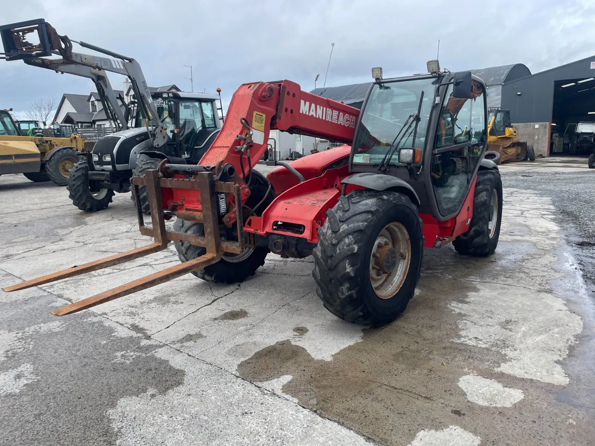 Manitou telehandler MLT 741T - Image 1