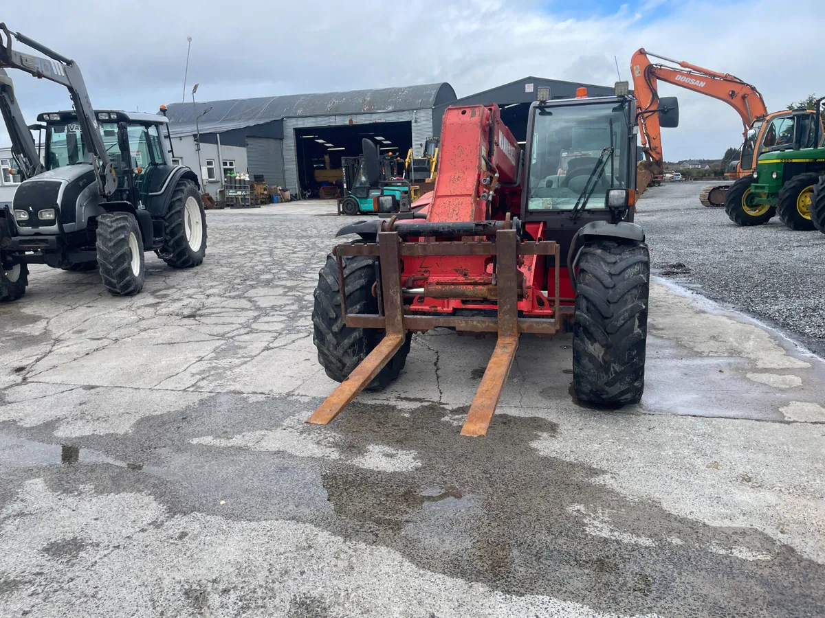Manitou telehandler MLT 741T - Image 2
