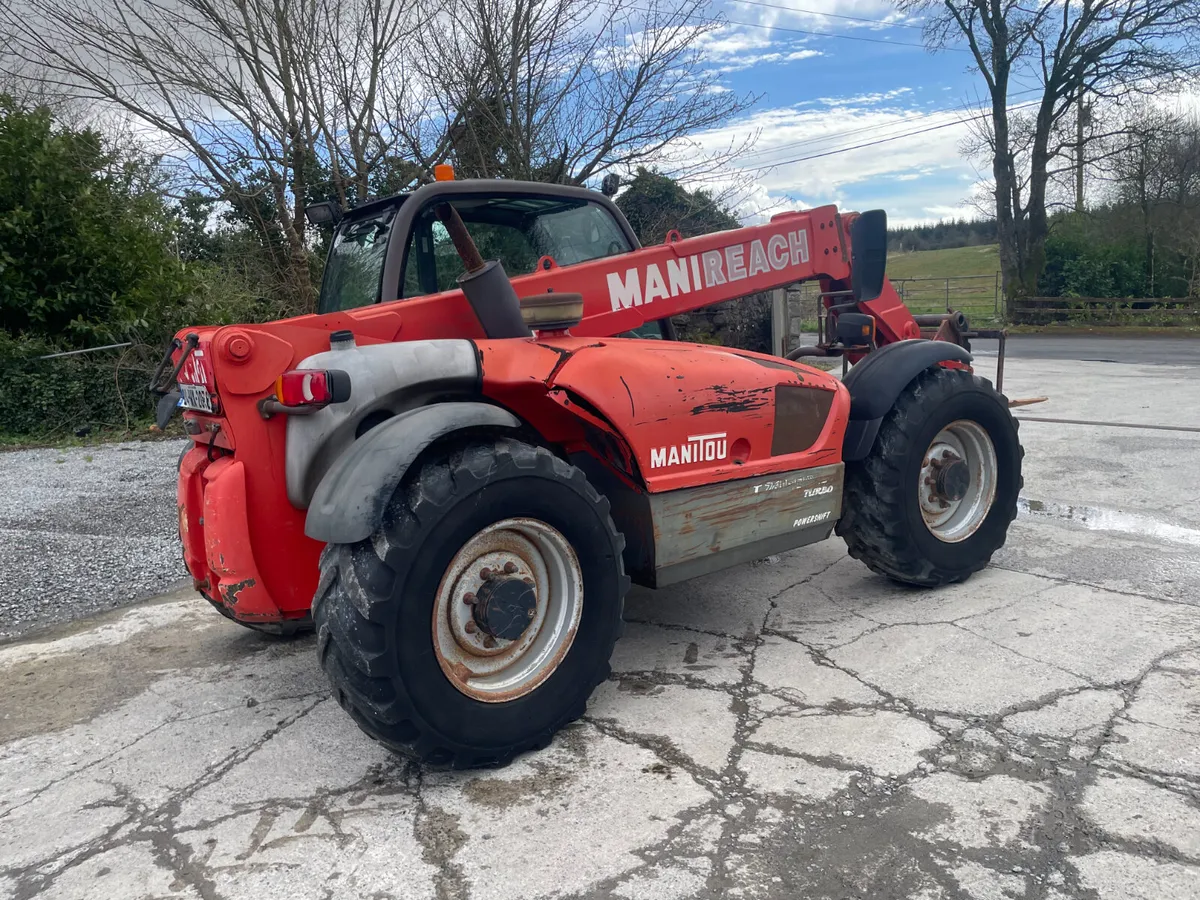 Manitou telehandler MLT 741T - Image 4