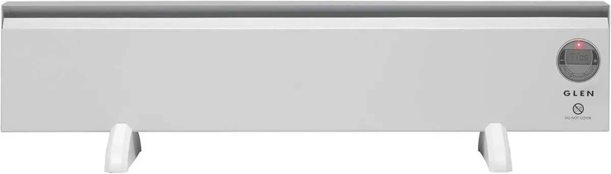 2150Tie7 Electric Convector Heater Steel 500 W - Image 1