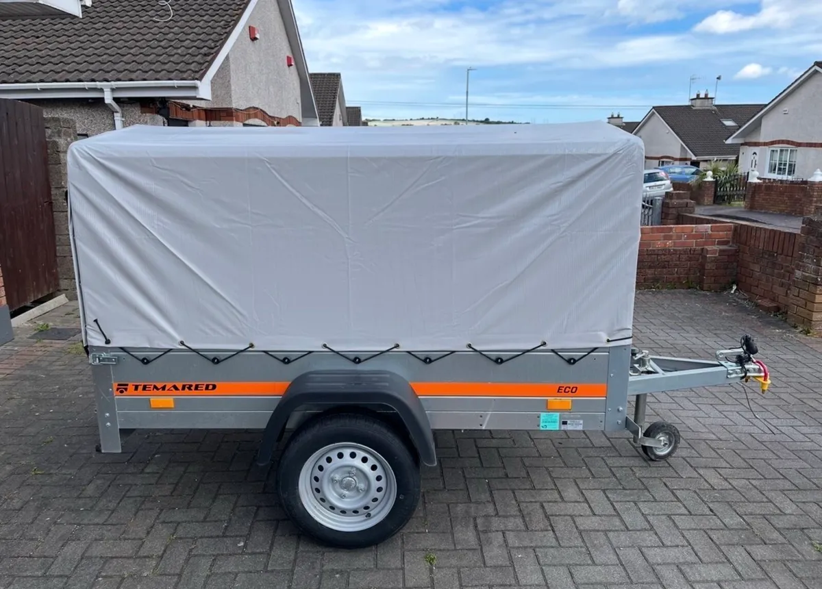 Temared ECO Trailer – As New - Image 2