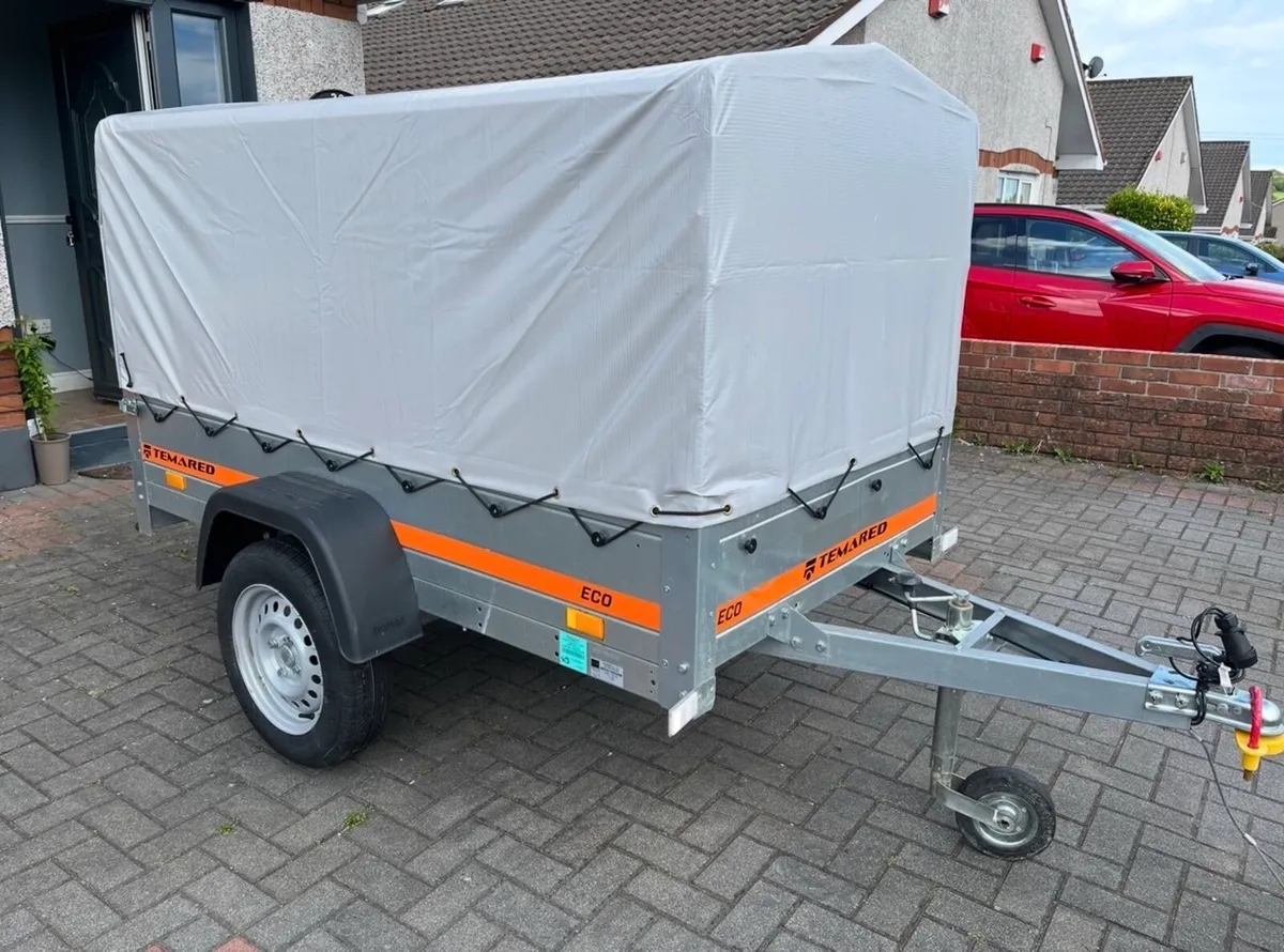 Temared ECO Trailer – As New - Image 1