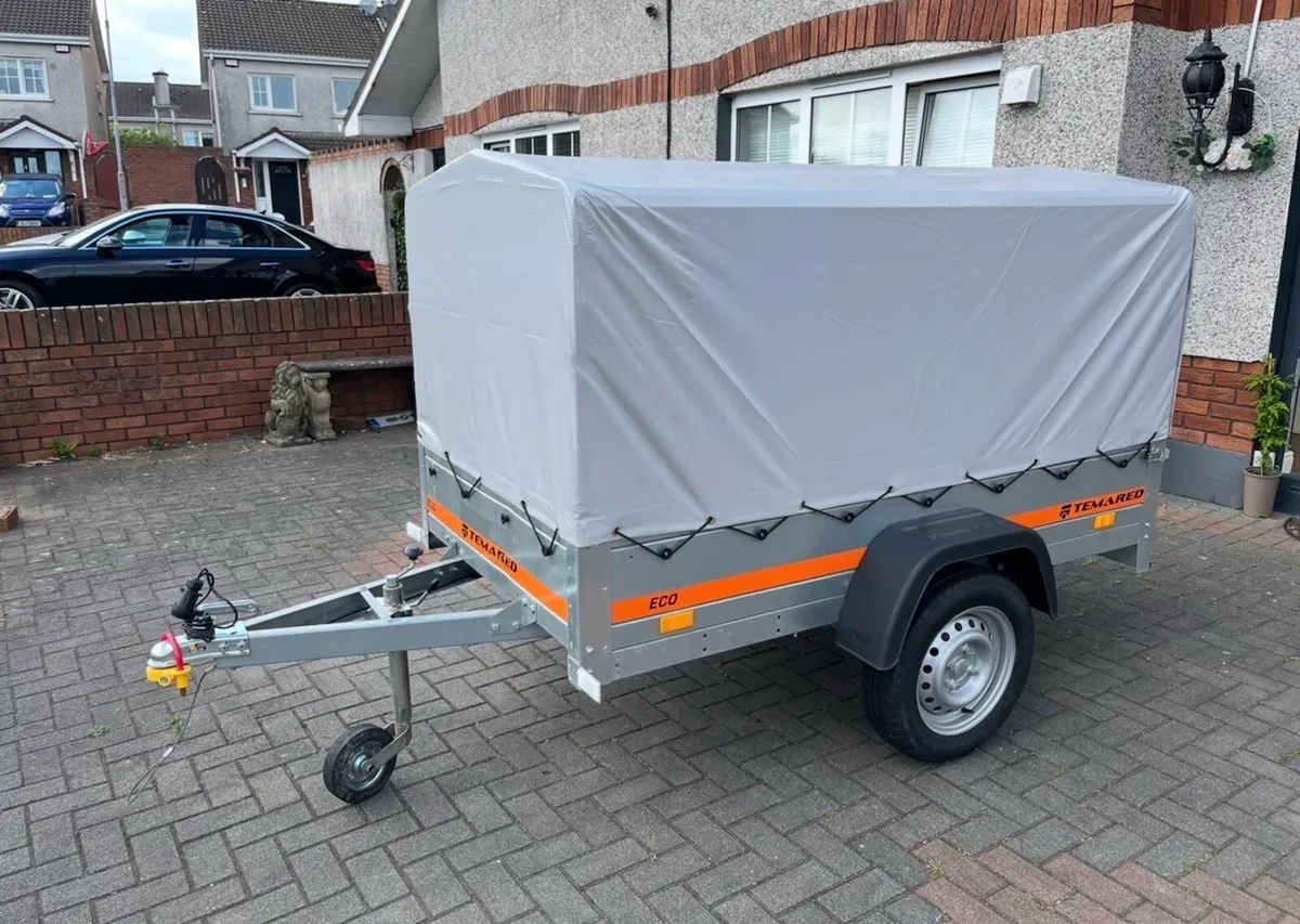 Temared ECO Trailer – As New - Image 4